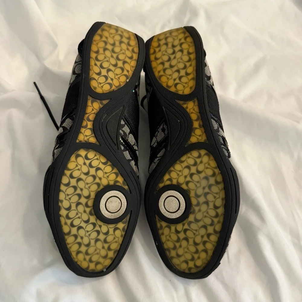 EUC Coach Remonna Signature Canvas Sneakers - Picture 8 of 8